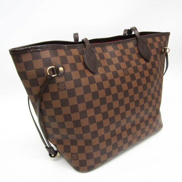 LOUIS VUITTON Damier Neverfull MM N51105 Tote Bag Ebene - Picture 7 of 10